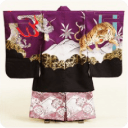 5歳羽織袴(男の子用)